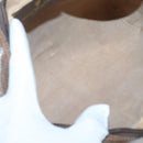 GUCCI GG Supreme Web Sherry Line Clutch Bag PVC Beige Gold 89 01 012 Auth BA3808-10