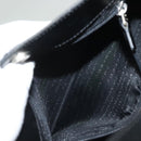 BURBERRY Nova Check Shoulder Bag PVC Beige Silver Auth BA3813-21