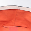 Chloe Dylan Tote Bag Leather Orange Gold Auth BA3818-19