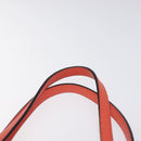 Chloe Dylan Tote Bag Leather Orange Gold Auth BA3818-8