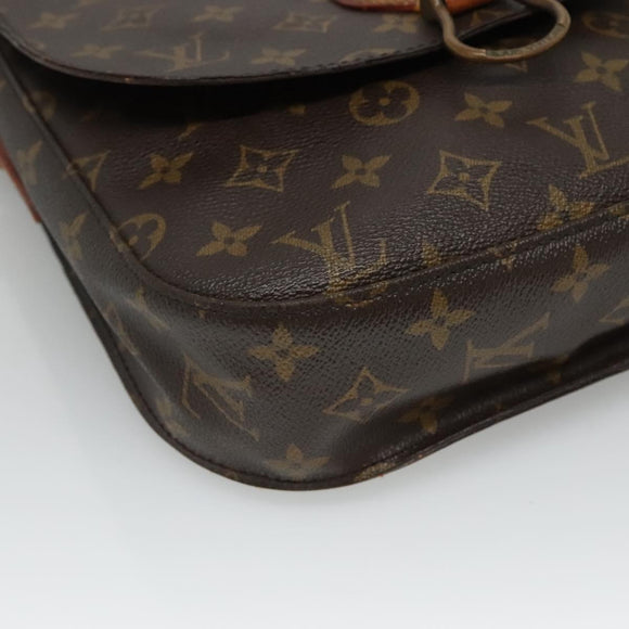 LOUIS VUITTON Monogram Saint Cloud GM Shoulder Bag M51242 LV Auth BA382