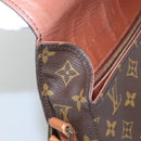 LOUIS VUITTON Monogram Saint Cloud GM Shoulder Bag M51242 LV Auth BA382-9