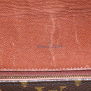 LOUIS VUITTON Monogram Saint Cloud GM Shoulder Bag M51242 LV Auth BA382-21