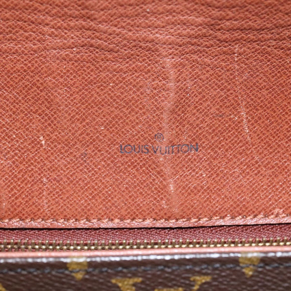 LOUIS VUITTON Monogram Saint Cloud GM Shoulder Bag M51242 LV Auth BA382