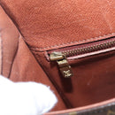 LOUIS VUITTON Monogram Saint Cloud GM Shoulder Bag M51242 LV Auth BA382-22