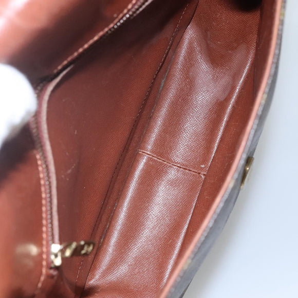 LOUIS VUITTON Monogram Saint Cloud GM Shoulder Bag M51242 LV Auth BA382