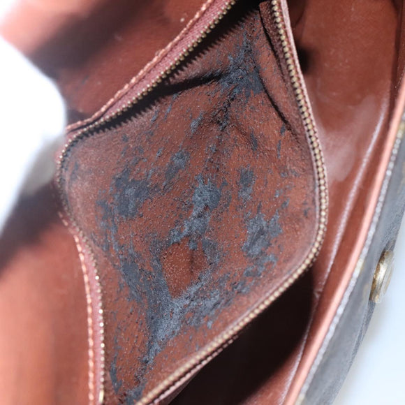 LOUIS VUITTON Monogram Saint Cloud GM Shoulder Bag M51242 LV Auth BA382