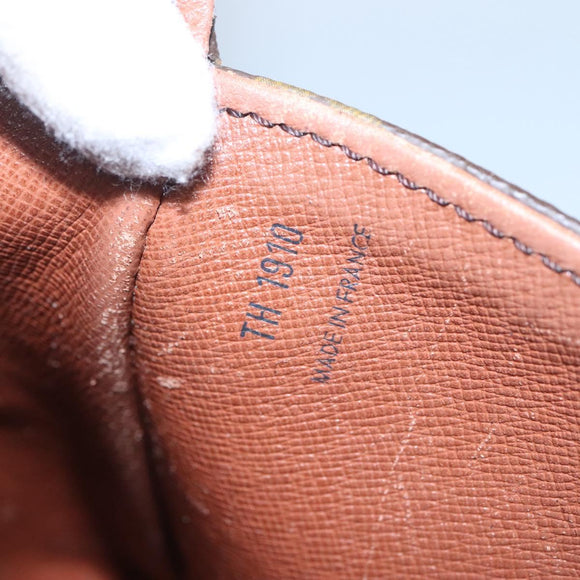 LOUIS VUITTON Monogram Saint Cloud GM Shoulder Bag M51242 LV Auth BA382