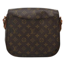 LOUIS VUITTON Monogram Saint Cloud GM Shoulder Bag M51242 LV Auth BA382-2