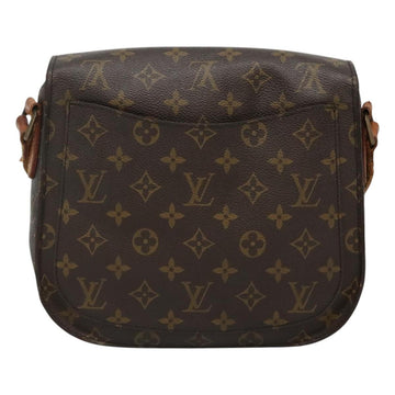 LOUIS VUITTON Monogram Saint Cloud GM Shoulder Bag M51242 LV Auth BA382 - 0