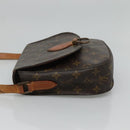 LOUIS VUITTON Monogram Saint Cloud GM Shoulder Bag M51242 LV Auth BA382-3