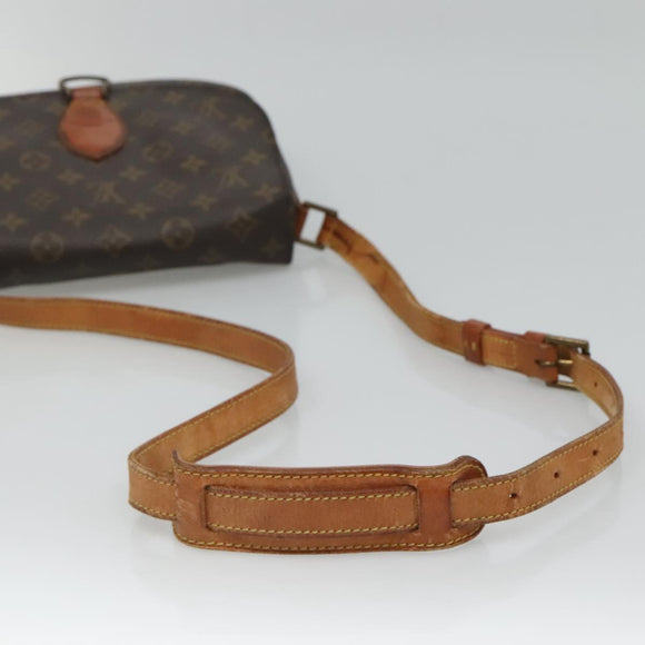 LOUIS VUITTON Monogram Saint Cloud GM Shoulder Bag M51242 LV Auth BA382