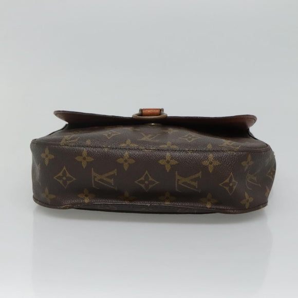 LOUIS VUITTON Monogram Saint Cloud GM Shoulder Bag M51242 LV Auth BA382