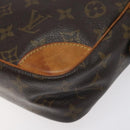 LOUIS VUITTON Monogram Compiegne 28 Clutch Bag M51845 LV Auth BA3821-15