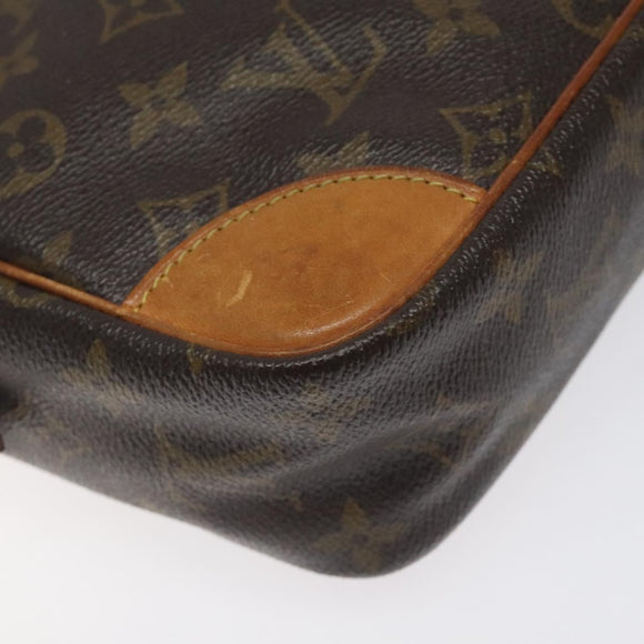 LOUIS VUITTON Monogram Compiegne 28 Clutch Bag M51845 LV Auth BA3821