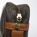 LOUIS VUITTON Monogram Compiegne 28 Clutch Bag M51845 LV Auth BA3821-8