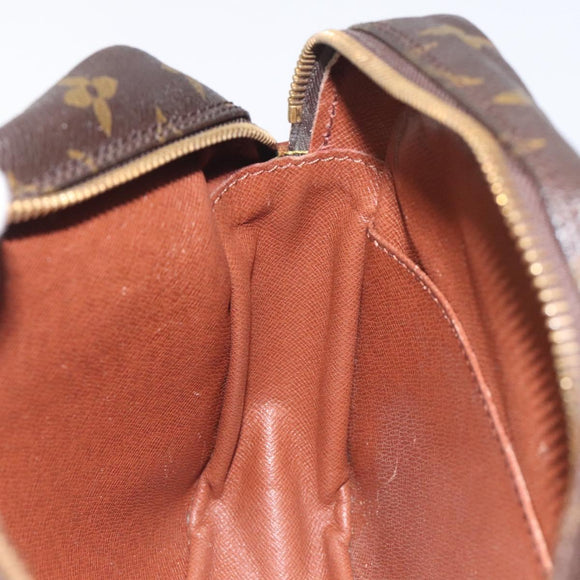 LOUIS VUITTON Monogram Compiegne 28 Clutch Bag M51845 LV Auth BA3821