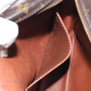 LOUIS VUITTON Monogram Compiegne 28 Clutch Bag M51845 LV Auth BA3821-10