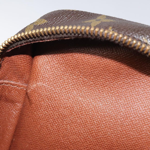 LOUIS VUITTON Monogram Compiegne 28 Clutch Bag M51845 LV Auth BA3821