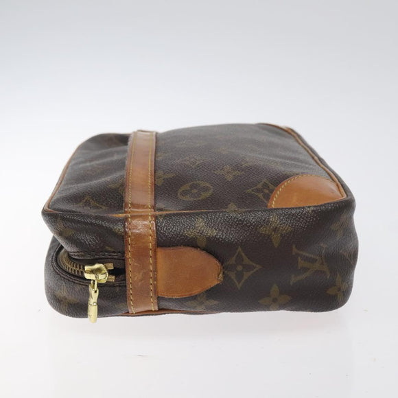 LOUIS VUITTON Monogram Compiegne 28 Clutch Bag M51845 LV Auth BA3821