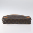LOUIS VUITTON Monogram Compiegne 28 Clutch Bag M51845 LV Auth BA3821-6