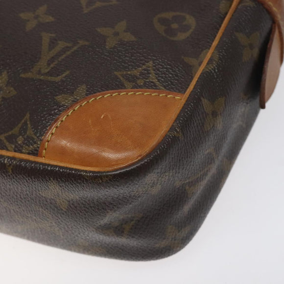 LOUIS VUITTON Monogram Compiegne 28 Clutch Bag M51845 LV Auth BA3821