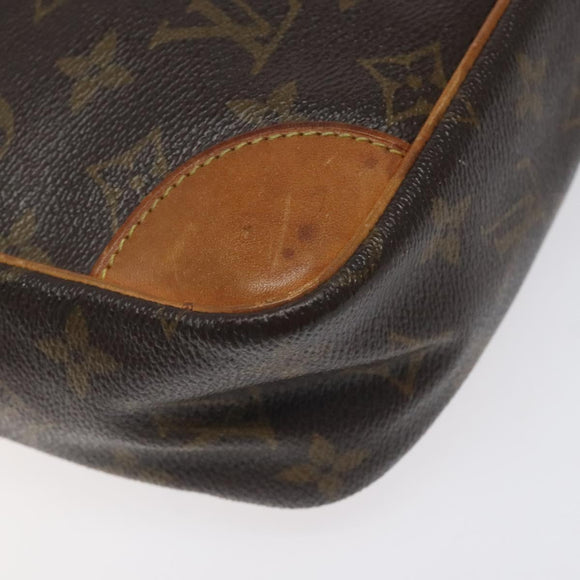 LOUIS VUITTON Monogram Compiegne 28 Clutch Bag M51845 LV Auth BA3821