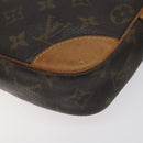 LOUIS VUITTON Monogram Marly Dragonne GM Clutch Bag M51825 LV Auth BA3822-16