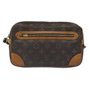 LOUIS VUITTON Monogram Marly Dragonne GM Clutch Bag M51825 LV Auth BA3822-13