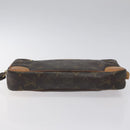 LOUIS VUITTON Monogram Marly Dragonne GM Clutch Bag M51825 LV Auth BA3822-6