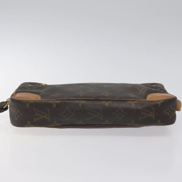 LOUIS VUITTON Monogram Marly Dragonne GM Clutch Bag M51825 LV Auth BA3822
