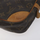 LOUIS VUITTON Monogram Marly Dragonne GM Clutch Bag M51825 LV Auth BA3822-14