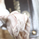 Jimmy Choo Shoulder Bag Leather Silver Gold Auth BA3827-12