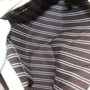 LOUIS VUITTON Antigua Cabas PM Tote Bag White Brown M40036 LV Auth BA3835-11