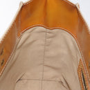 LOUIS VUITTON Monogram Vernis Reade PM Hand Bag Beige M91334 LV Auth BA3837-18