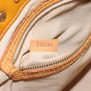 LOUIS VUITTON Monogram Vernis Reade PM Hand Bag Beige M91334 LV Auth BA3837-20