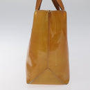 LOUIS VUITTON Monogram Vernis Reade PM Hand Bag Beige M91334 LV Auth BA3837-4