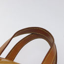 LOUIS VUITTON Monogram Vernis Reade PM Hand Bag Beige M91334 LV Auth BA3837-8