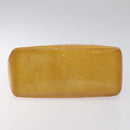 LOUIS VUITTON Monogram Vernis Reade PM Hand Bag Beige M91334 LV Auth BA3837-9