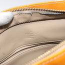 LOUIS VUITTON Monogram Vernis Houston Hand Bag Beige M91004 LV Auth BA3839-10