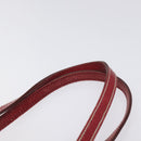 BURBERRY Nova Check Blue Label Tote Bag Canvas Beige Silver Auth BA3843-8