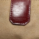 BURBERRY Nova Check Tote Bag PVC Beige Silver Auth BA3864-10