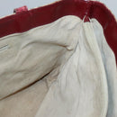 BURBERRY Nova Check Tote Bag PVC Beige Silver Auth BA3864-18