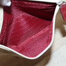 BURBERRY Nova Check Tote Bag PVC Beige Silver Auth BA3864-12