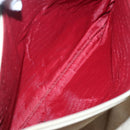 BURBERRY Nova Check Tote Bag PVC Beige Silver Auth BA3864-20