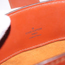 LOUIS VUITTON Epi Cluny Shoulder Bag Brown M52253 LV Auth BA3869-10