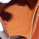 LOUIS VUITTON Epi Cluny Shoulder Bag Brown M52253 LV Auth BA3869-11