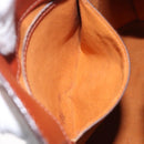 LOUIS VUITTON Epi Cluny Shoulder Bag Brown M52253 LV Auth BA3869-20