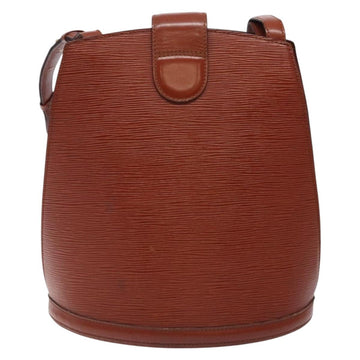 LOUIS VUITTON Epi Cluny Shoulder Bag Brown M52253 LV Auth BA3869 - 0