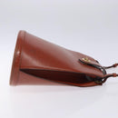 LOUIS VUITTON Epi Cluny Shoulder Bag Brown M52253 LV Auth BA3869-3